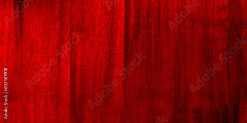 Red wood texture for background. Vector art