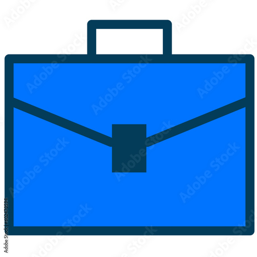 The bag icon represents a symbol of mobility and convenience, perfect for e-commerce websites or online marketplaces