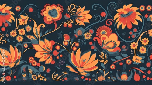 abstract floral background