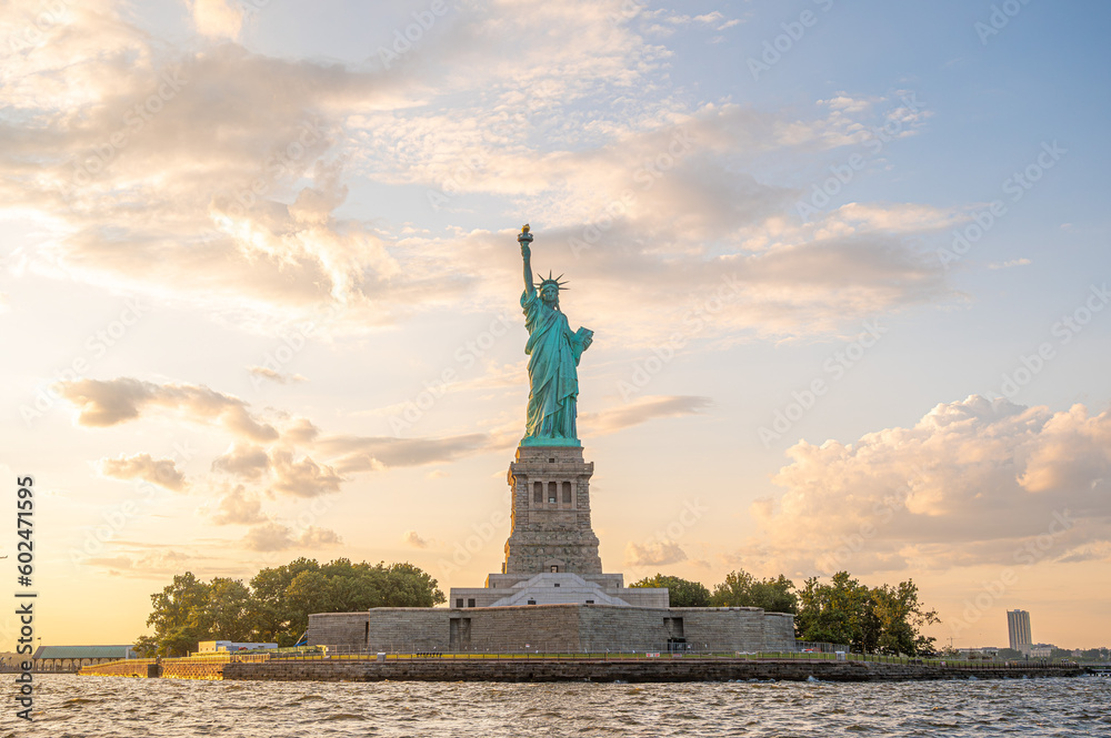 Statue of Liberty, New York Sunset (1)