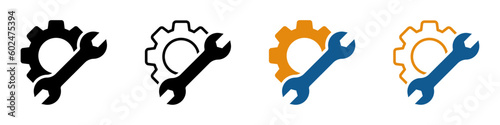  Manufacturing vector icons. Service vector icon designs