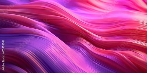 Abstract pink swirling background, generative ai