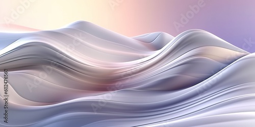 abstract pastel fluid swirl...