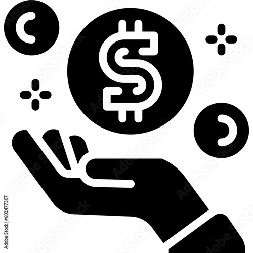 money solid icon