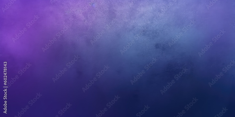 Abstract purple and blue gradient color background. Shiny texture wallpaper. Color shades.