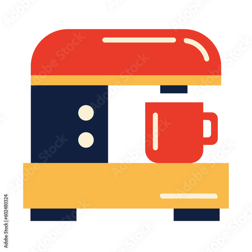 Coffee Machine Flat