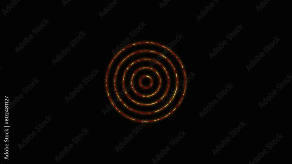Abstract gradient color radio wave animated background Abstract gradient color radio wave animated background