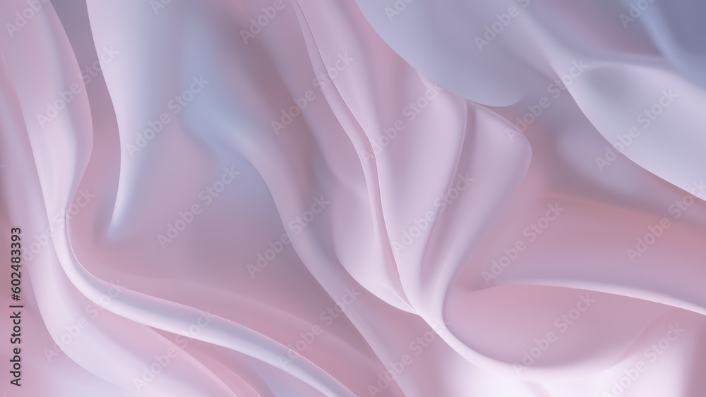 Fototapeta premium Pastel Color Silk Background
