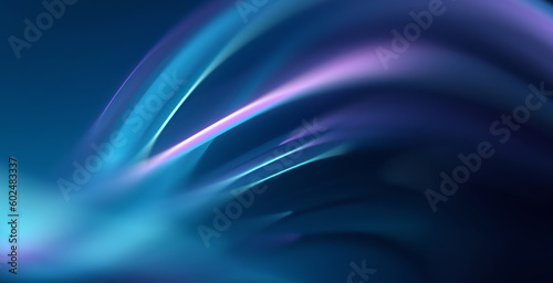 Fototapeta Naklejka Na Ścianę i Meble -  Energy Flow Background