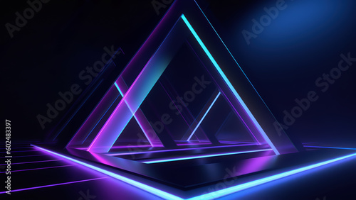 Abstract High Tech Background