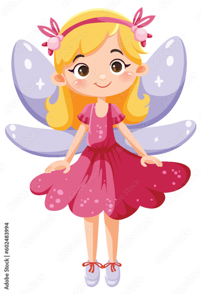 Cute Fairy Princess Cartoon Character Cute Fairy Princess Cartoon Character