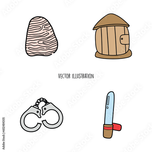 police officer element collection