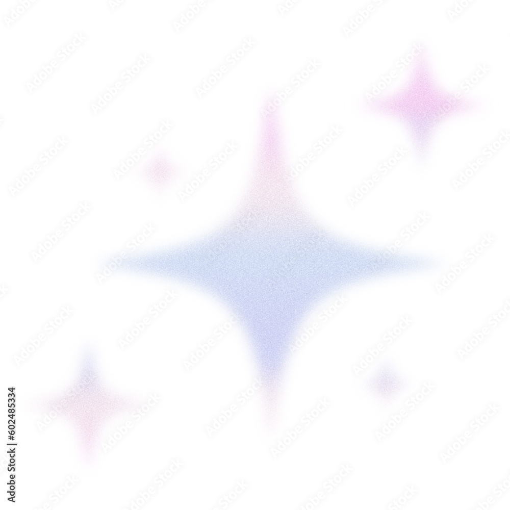 Obraz premium Pink Gradient Sparkle