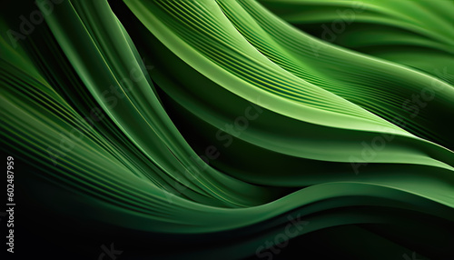 3D Abstract Eco Nature