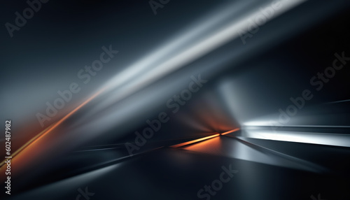 Konstfotografi Abstract 3D Business Background