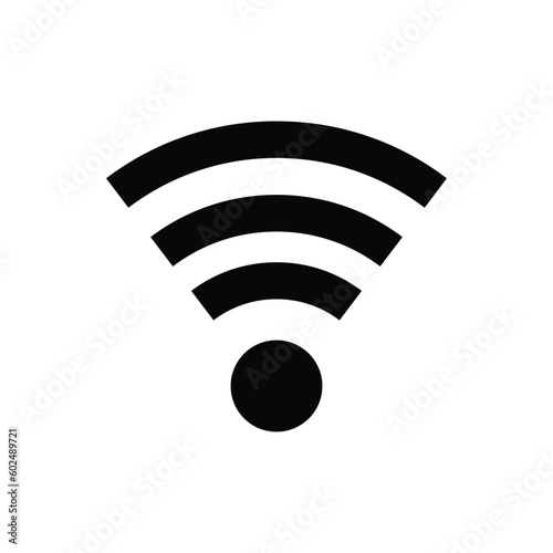 Wireless vector icon