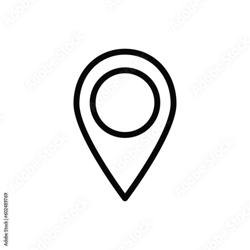 Location vector icon