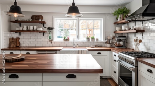 Modern Farmhouse Kitchen