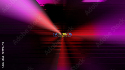 Gradient futuristic banner revival retro vibrant back to the future theme background