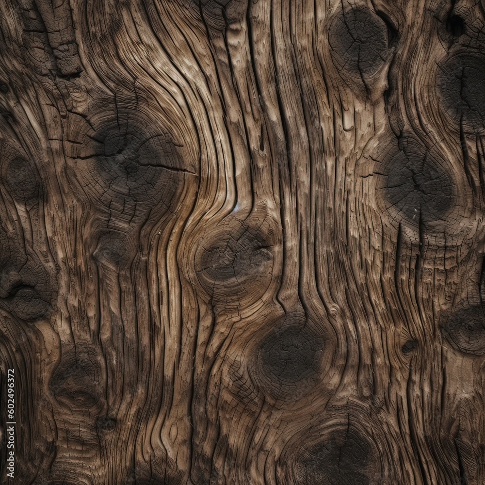 Obraz premium Wooden background or texture with natural pattern. Old wood texture.