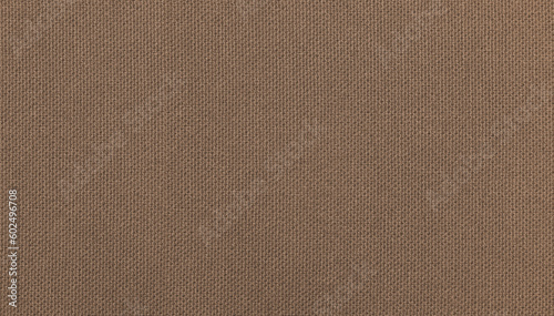beige cotton fabric sample for background