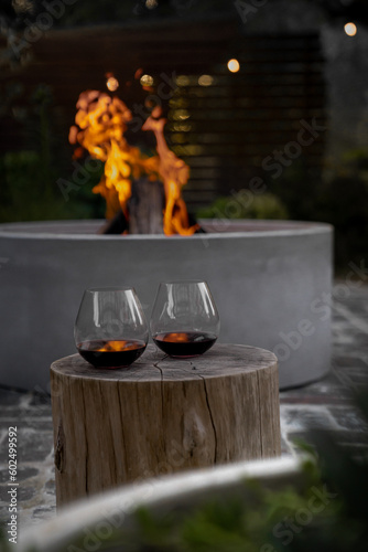 wine and fire 