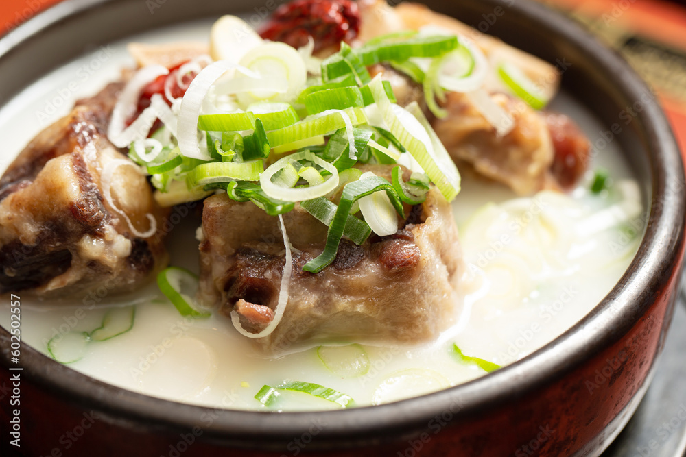Short Rib Soup in a Hot Pot Short Rib Soup in a Hot Pot