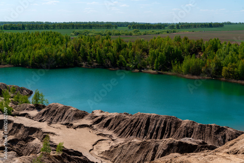 Кондуки, Романцевские горы. Ушаковские угольные карьеры.