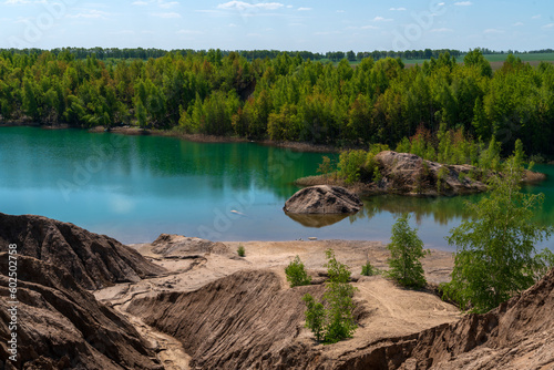 Кондуки, Романцевские горы. Ушаковские угольные карьеры.