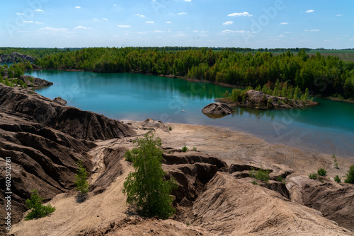 Кондуки, Романцевские горы. Ушаковские угольные карьеры.