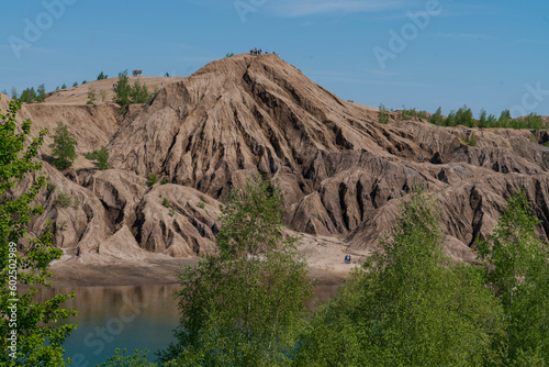 Кондуки, Романцевские горы. Ушаковские угольные карьеры.