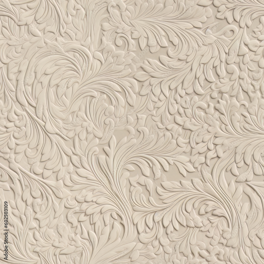 Emboss floral and decorative patterns on paper seamless, tileable repeating patterns Emboss floral and decorative patterns on paper seamless, tileable repeating patterns