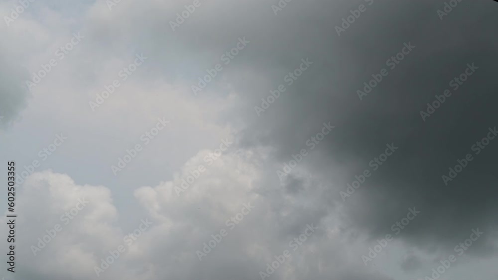 Timelapse of the dramatic dark storm sky and cloud with 4k resolution. The world climate change concept. Timelapse of the dramatic dark storm sky and cloud with 4k resolution. The world climate change concept.