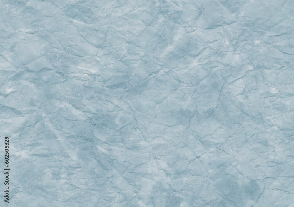 Obraz premium グレーかかった青緑色の落ち着いたイメージの和紙