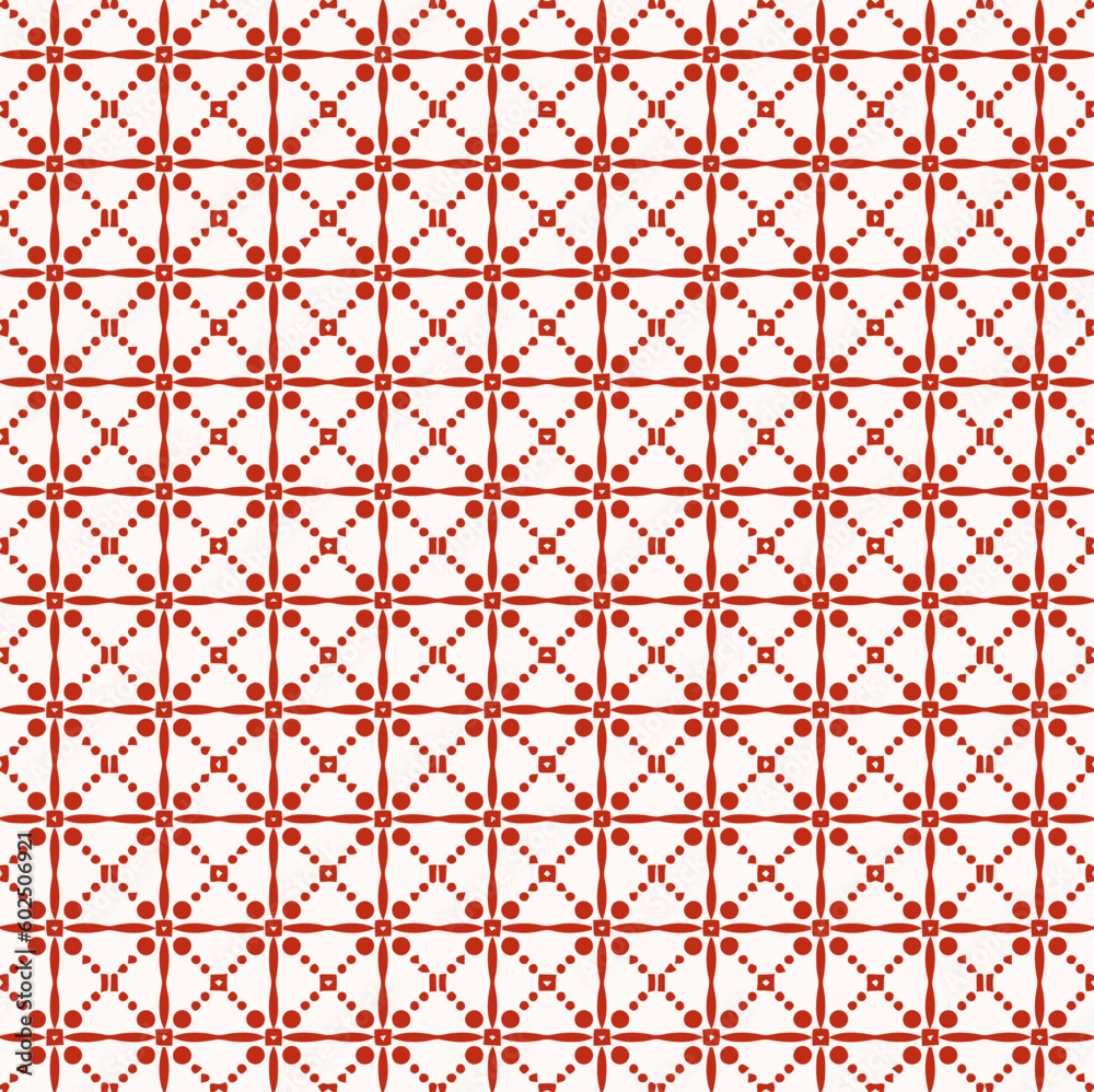 seamless geometric pattern and background