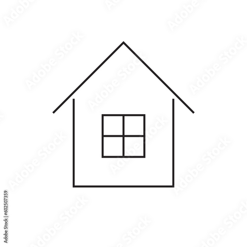 vector house icon