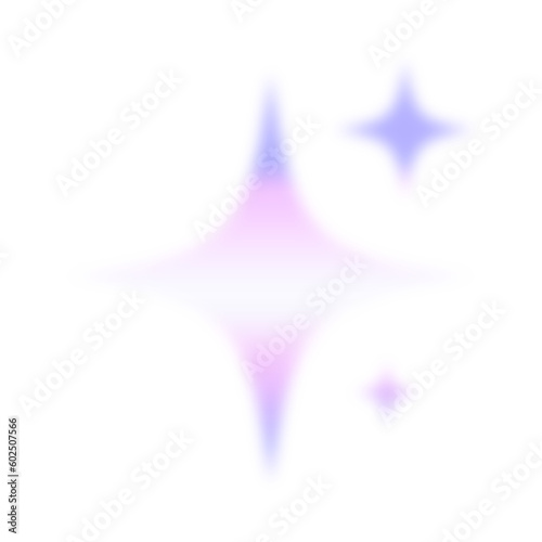 Purple Gradient Sparkle