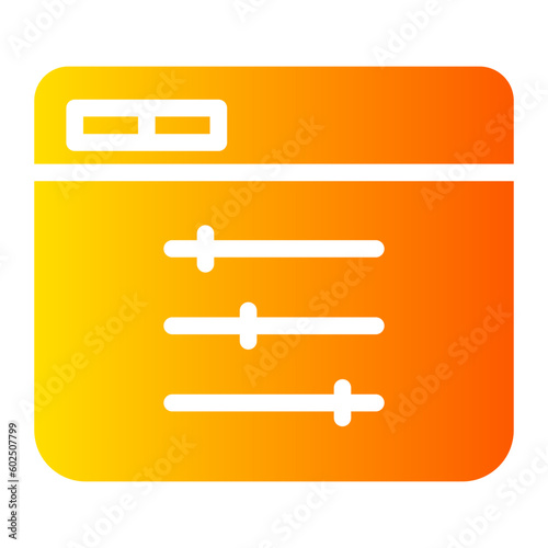settings icon 