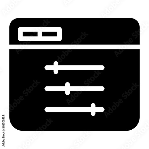 settings icon 