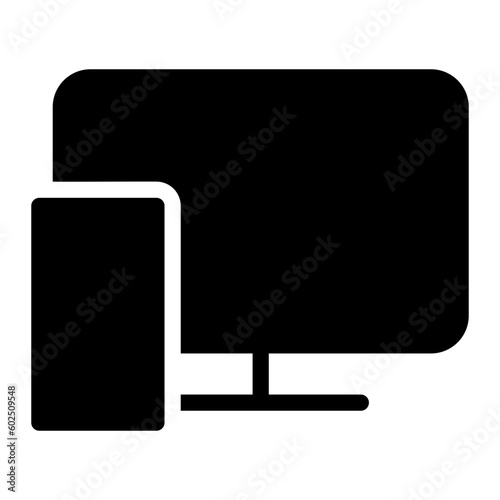 responsive icon 