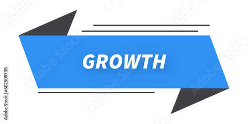 growth banner