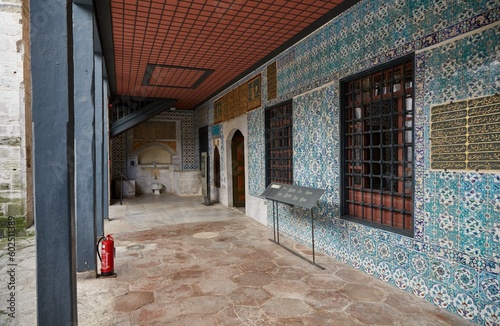 Photography The opulent harem of Topkapi Palace in Istanbul, the headquarters of the Ottoman
