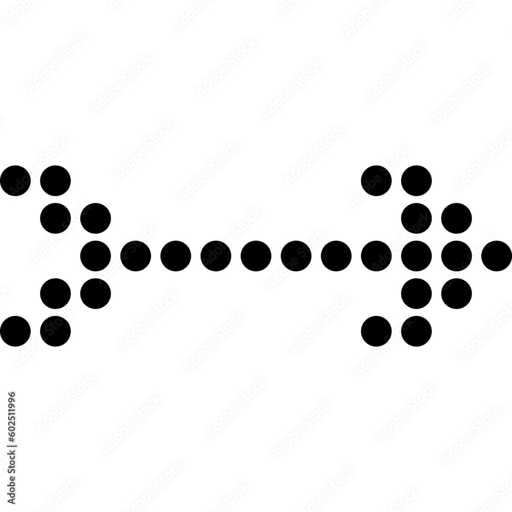Dot Arrow Dot Arrow