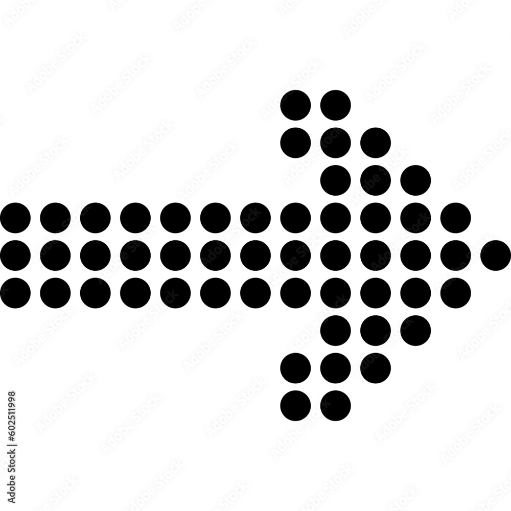 Dot Arrow Dot Arrow