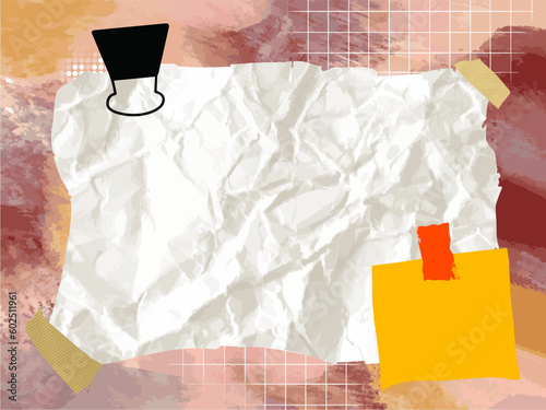 Sticky notes template