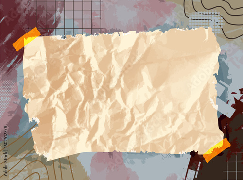 Sticky notes template