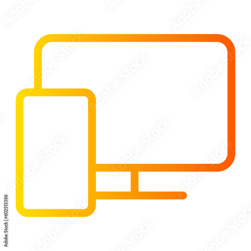 responsive icon