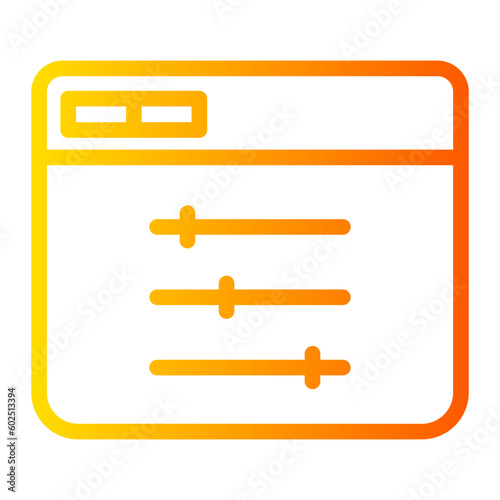 settings icon 
