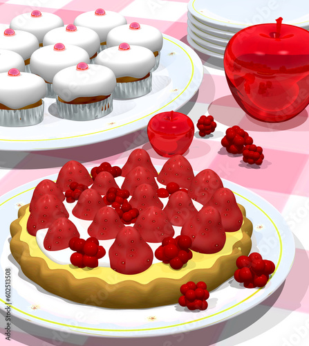 strawberrycake photo