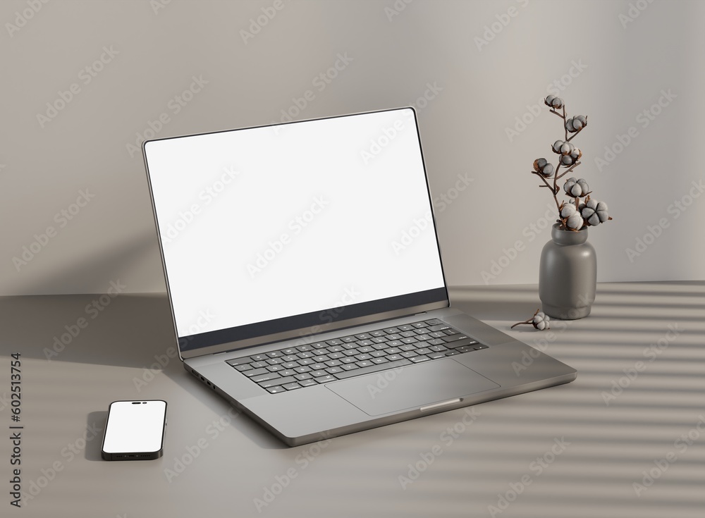 Responsive Web Design and website Mockup Devices Mock up Smartphone